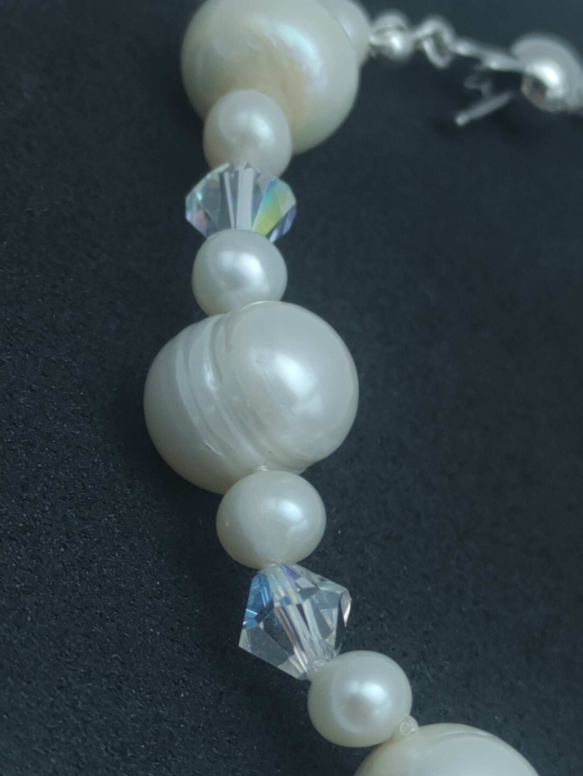 Pulsera de Perlas y Madreperla - 6