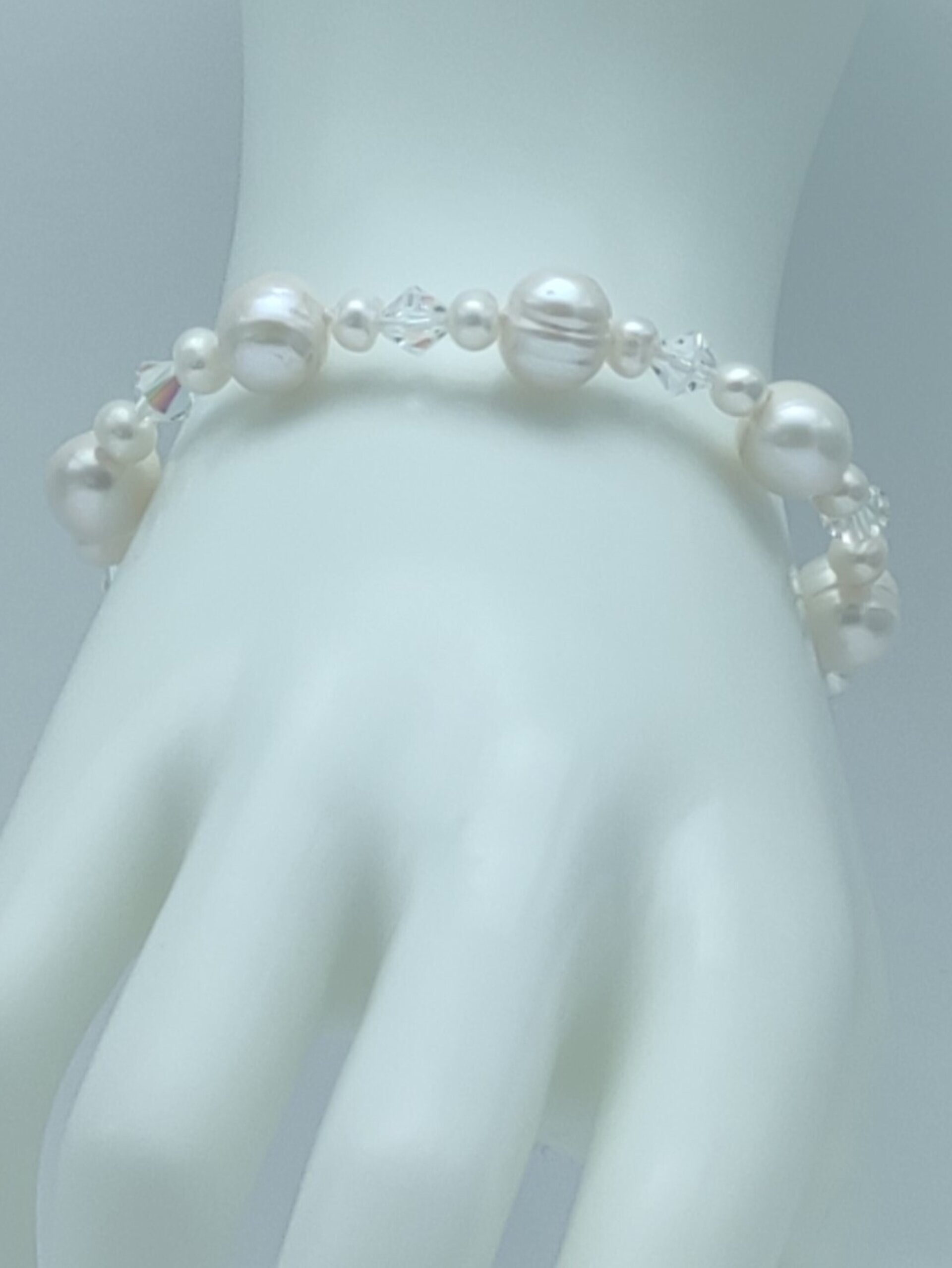 Pulsera de Perlas y Madreperla - 2
