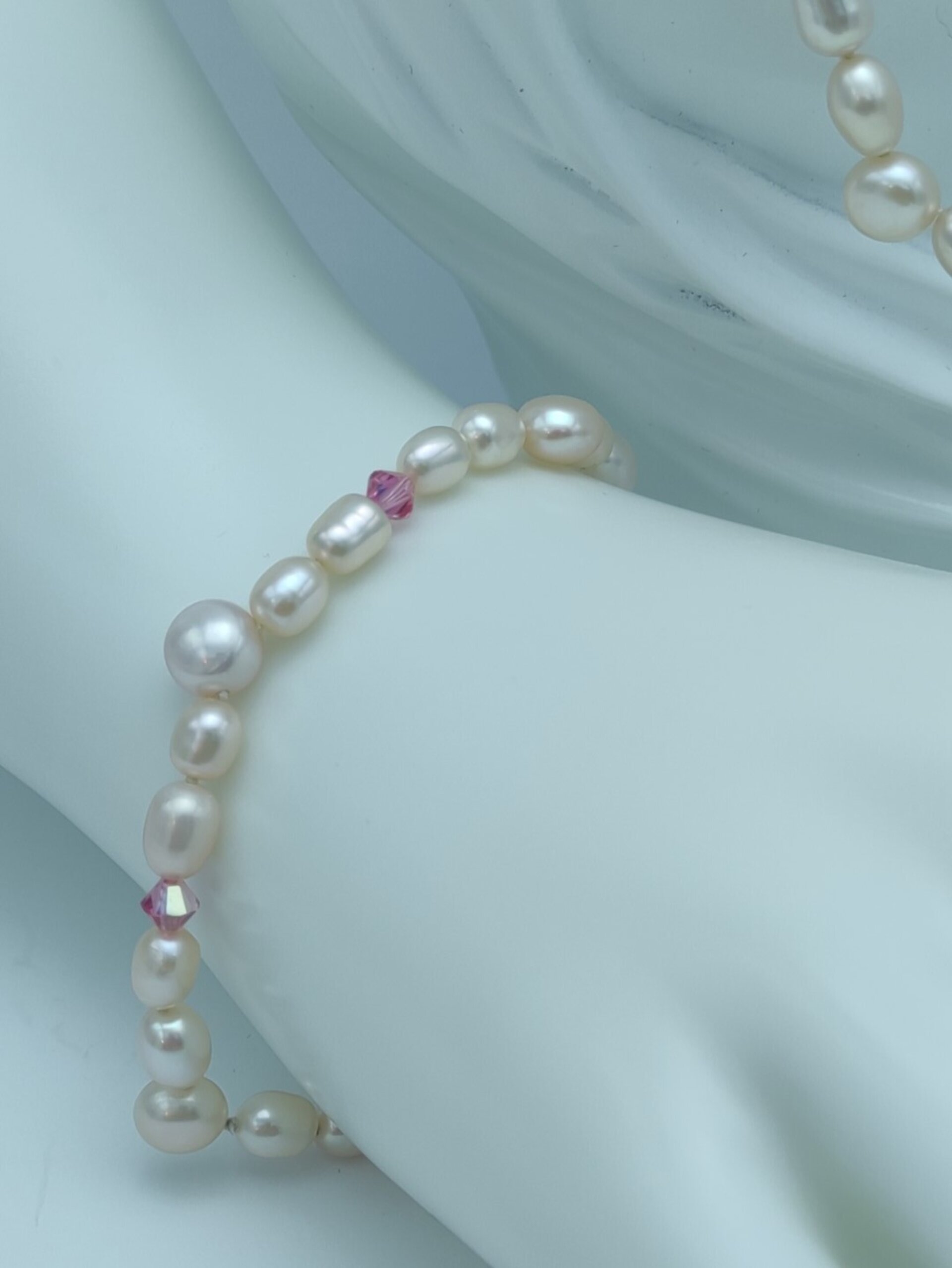 Pink Pearls & Swarovski Collection - 4