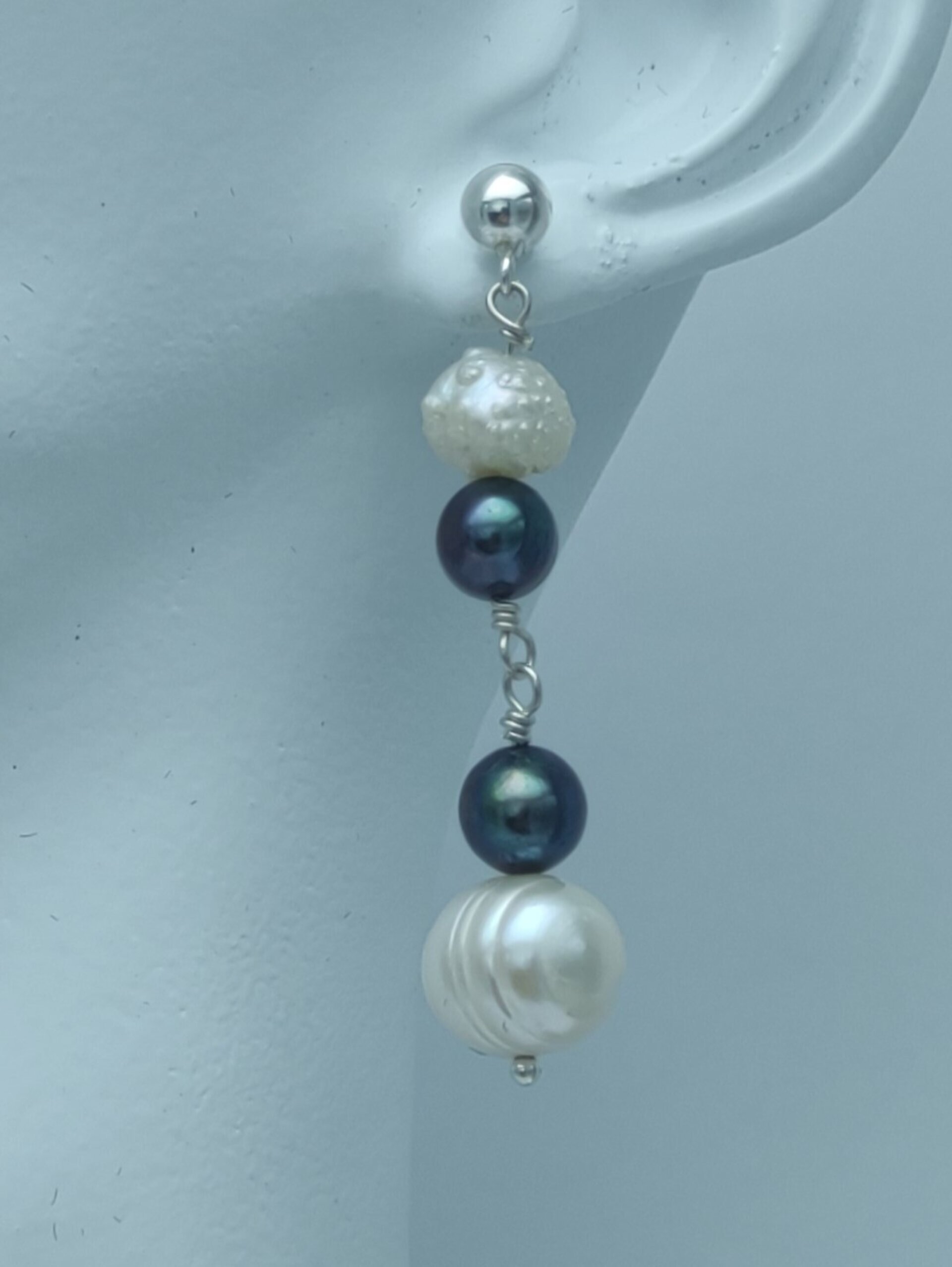 Black & Pink Pearl Collection - 5