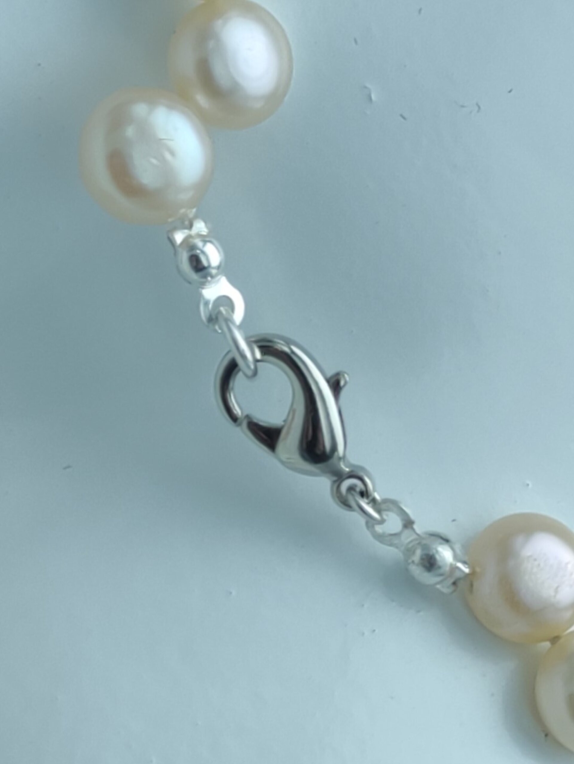 Button Pearl & Swarovski Collection Jewellery Set - 7