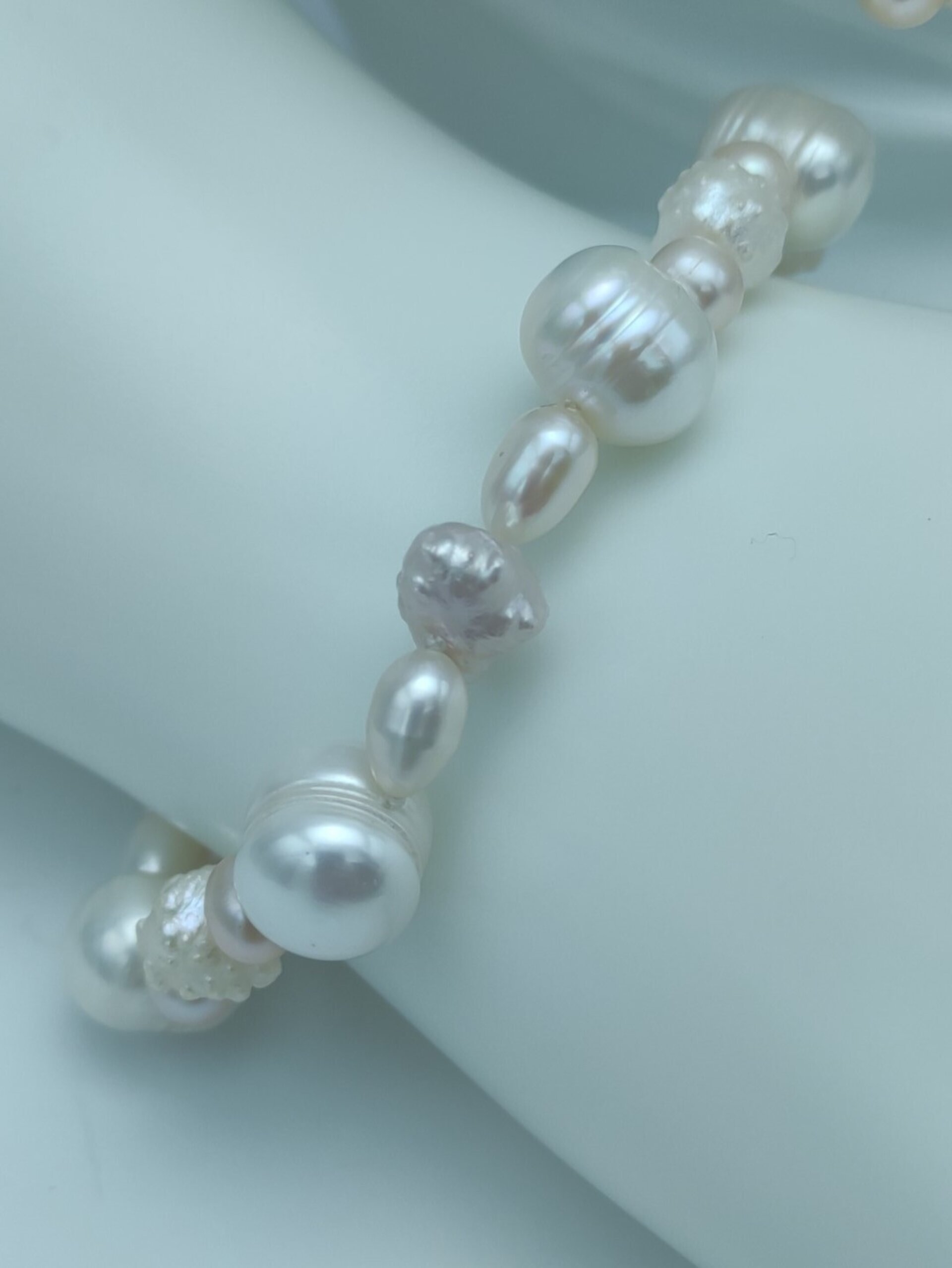 Set de Joyería de Perlas Variadas - 5