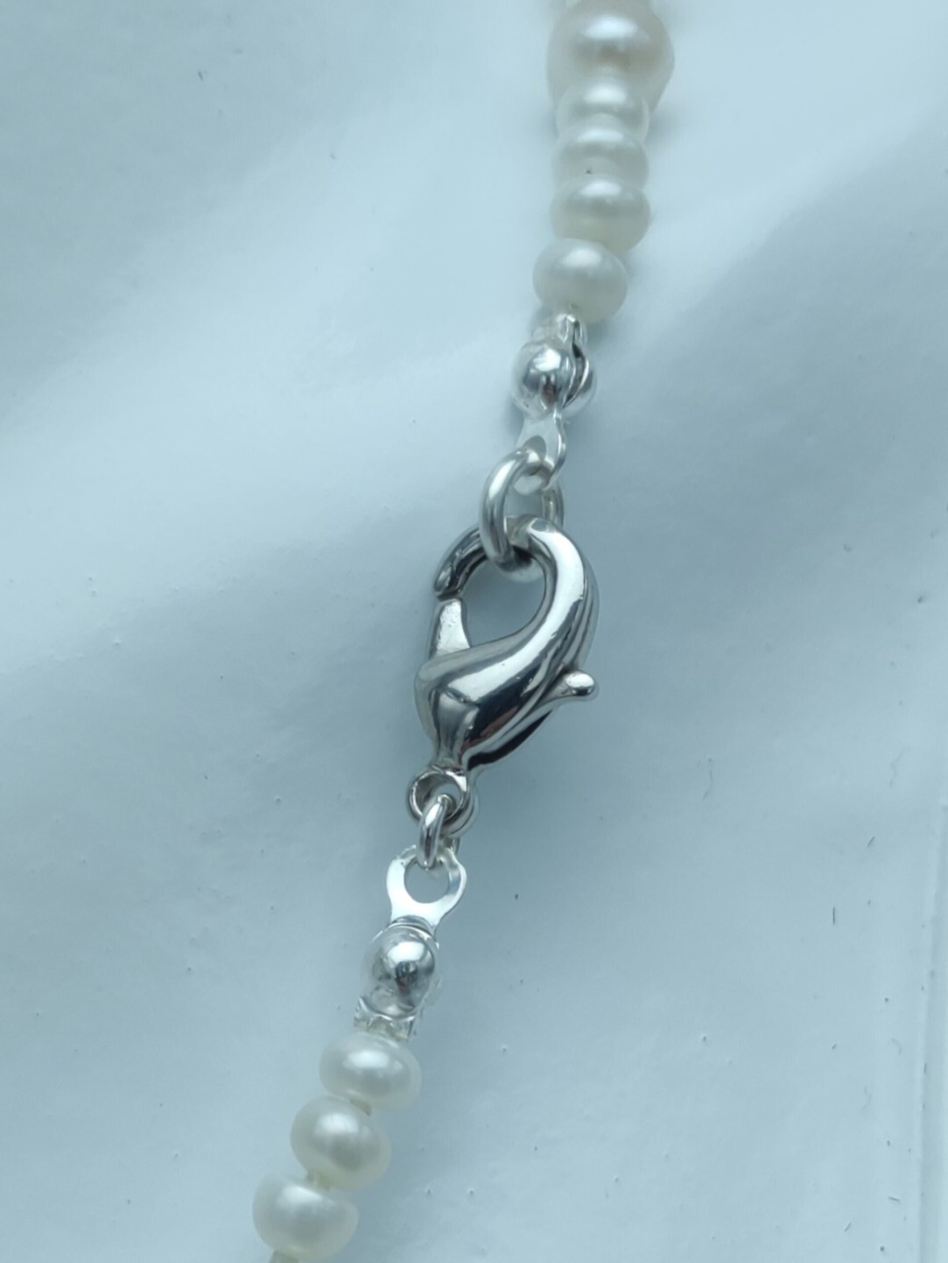 Set de Joyería de Perlas y Swarovski Rosa - 12