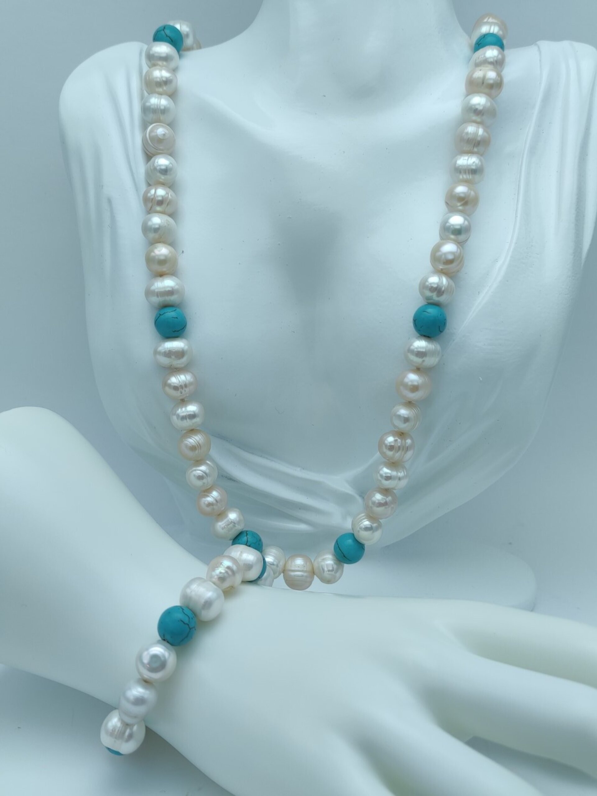 Pearl & Turquenite Collection - 5