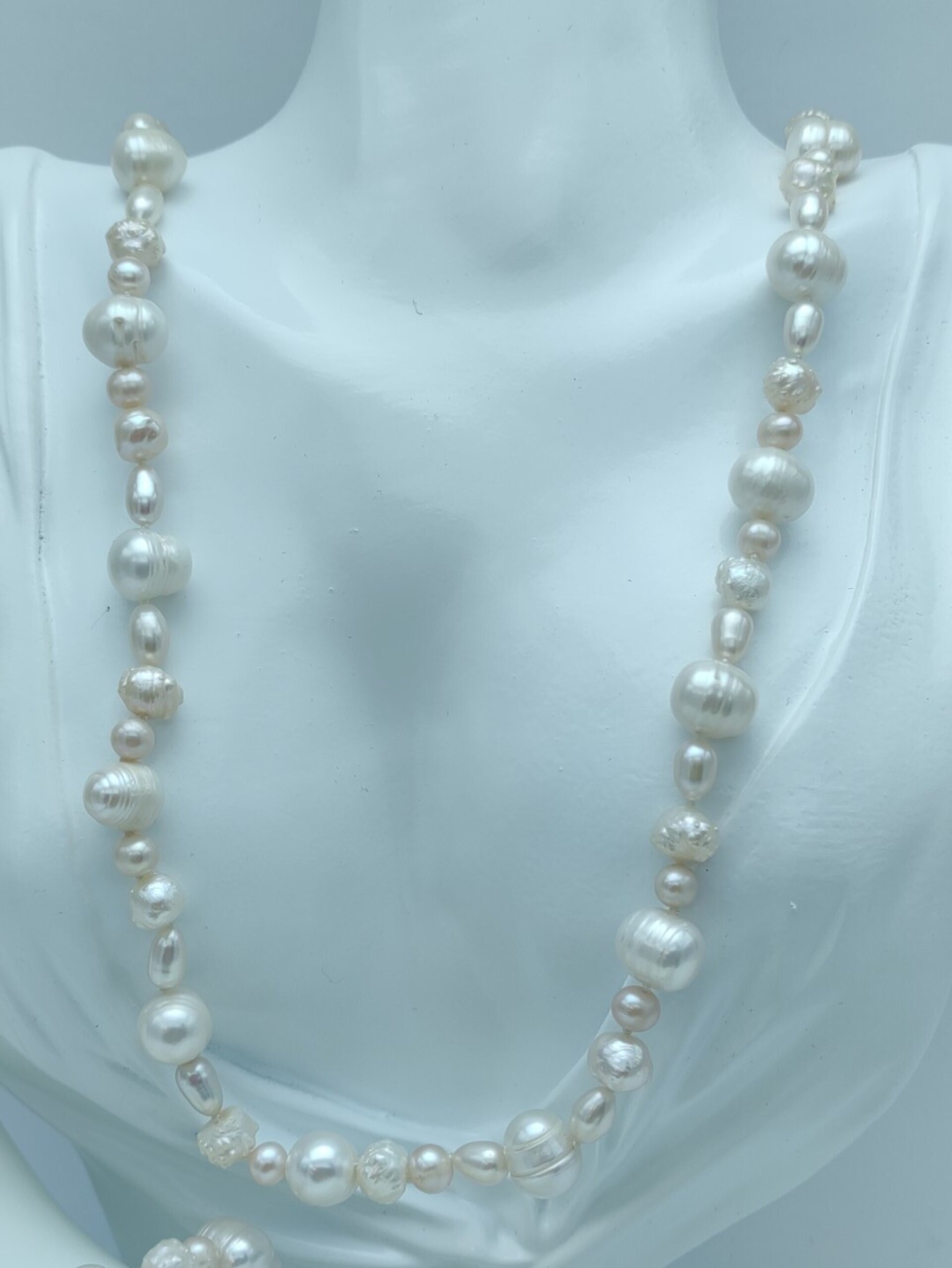 Set de Joyería de Perlas Variadas - 3