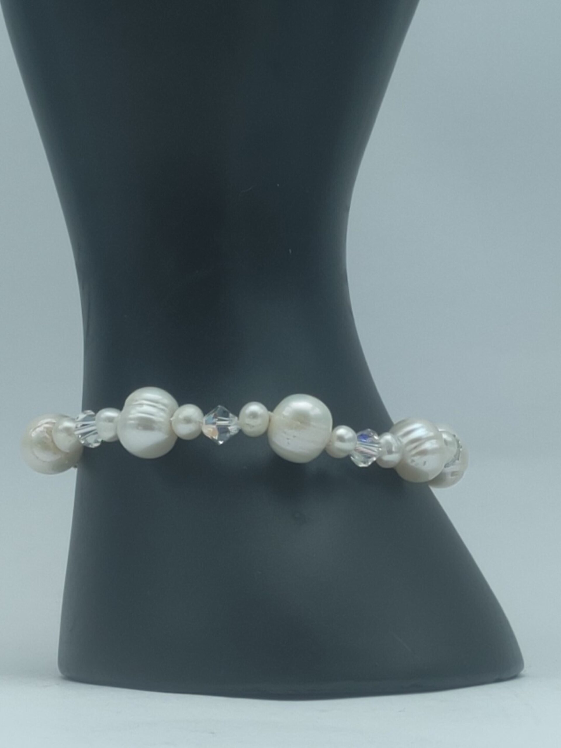 Pulsera de Perlas y Madreperla - 5