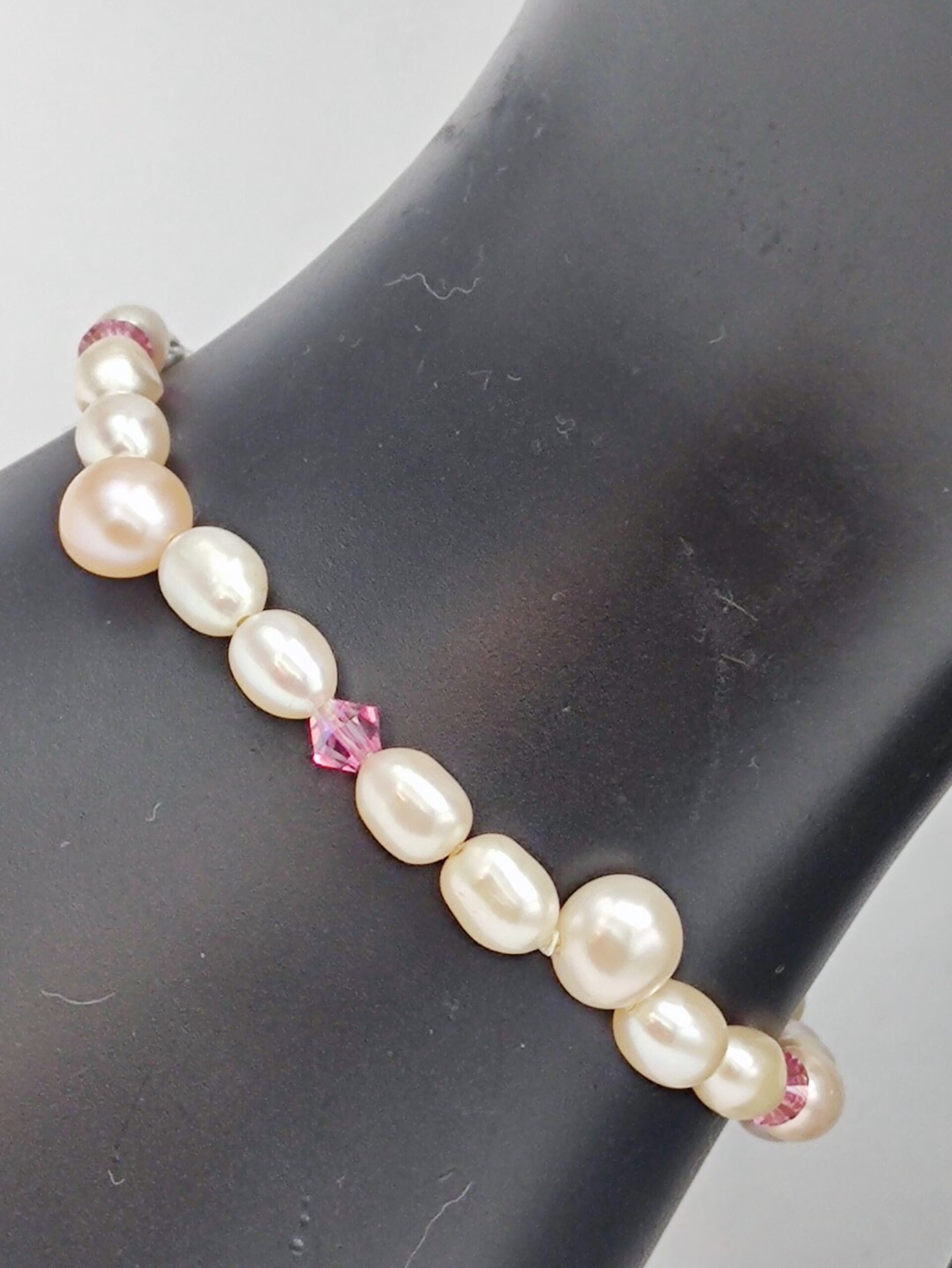 Pink Pearls & Swarovski Collection - 5