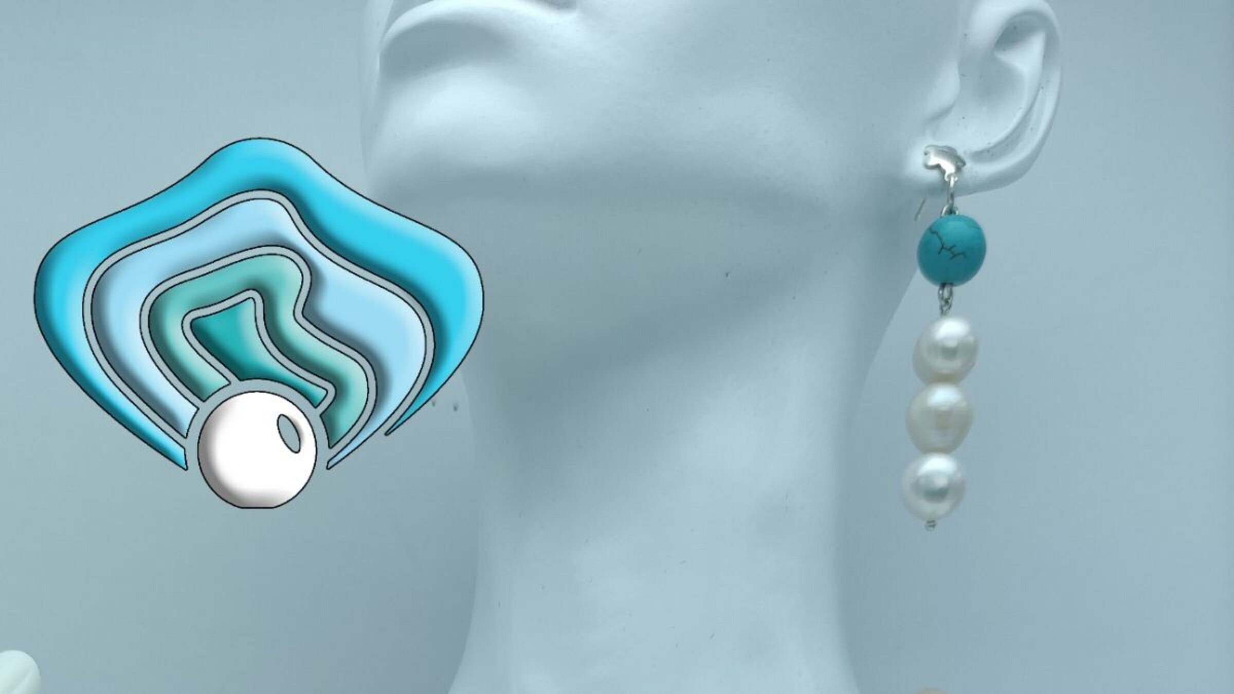 Pendientes de Perlas