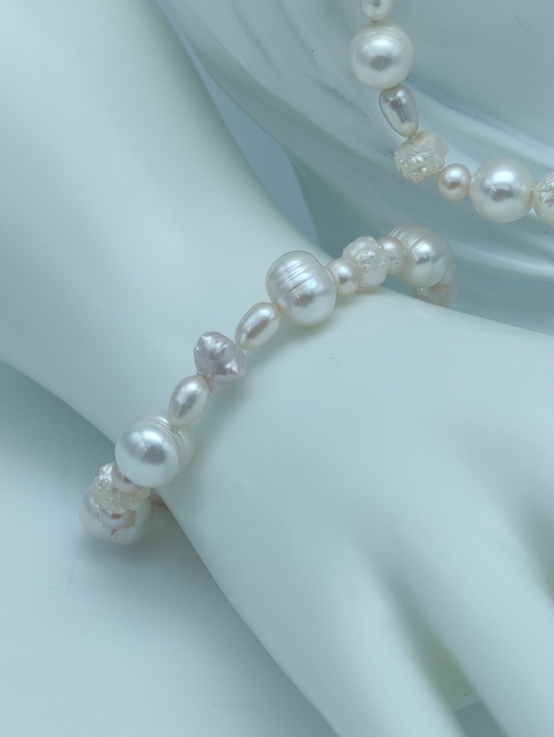 Set de Joyería de Perlas Variadas - 6