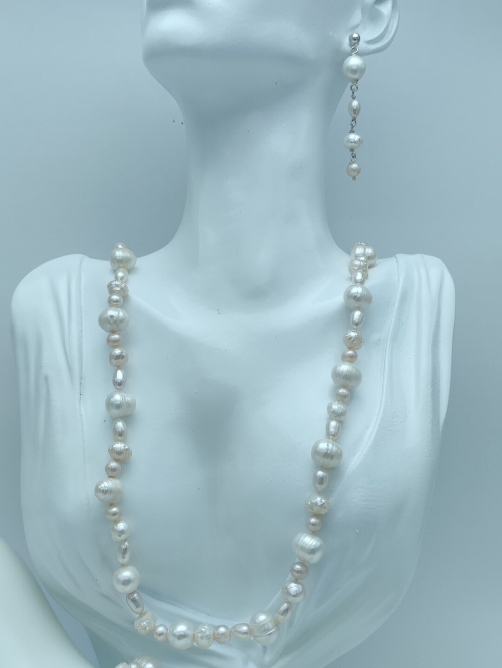 Set de Joyería de Perlas Variadas - 2