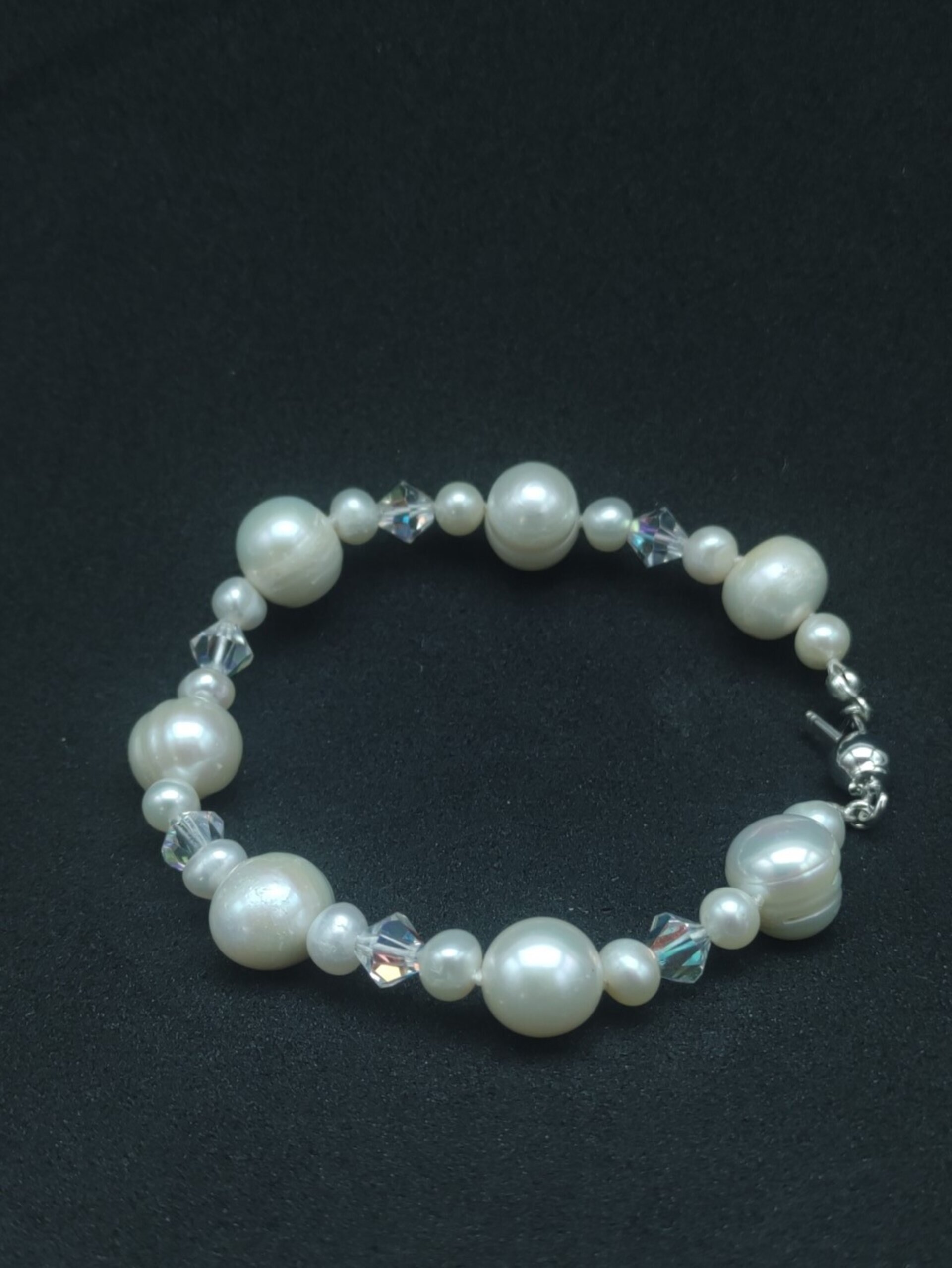 Pulsera de Perlas y Madreperla - 4