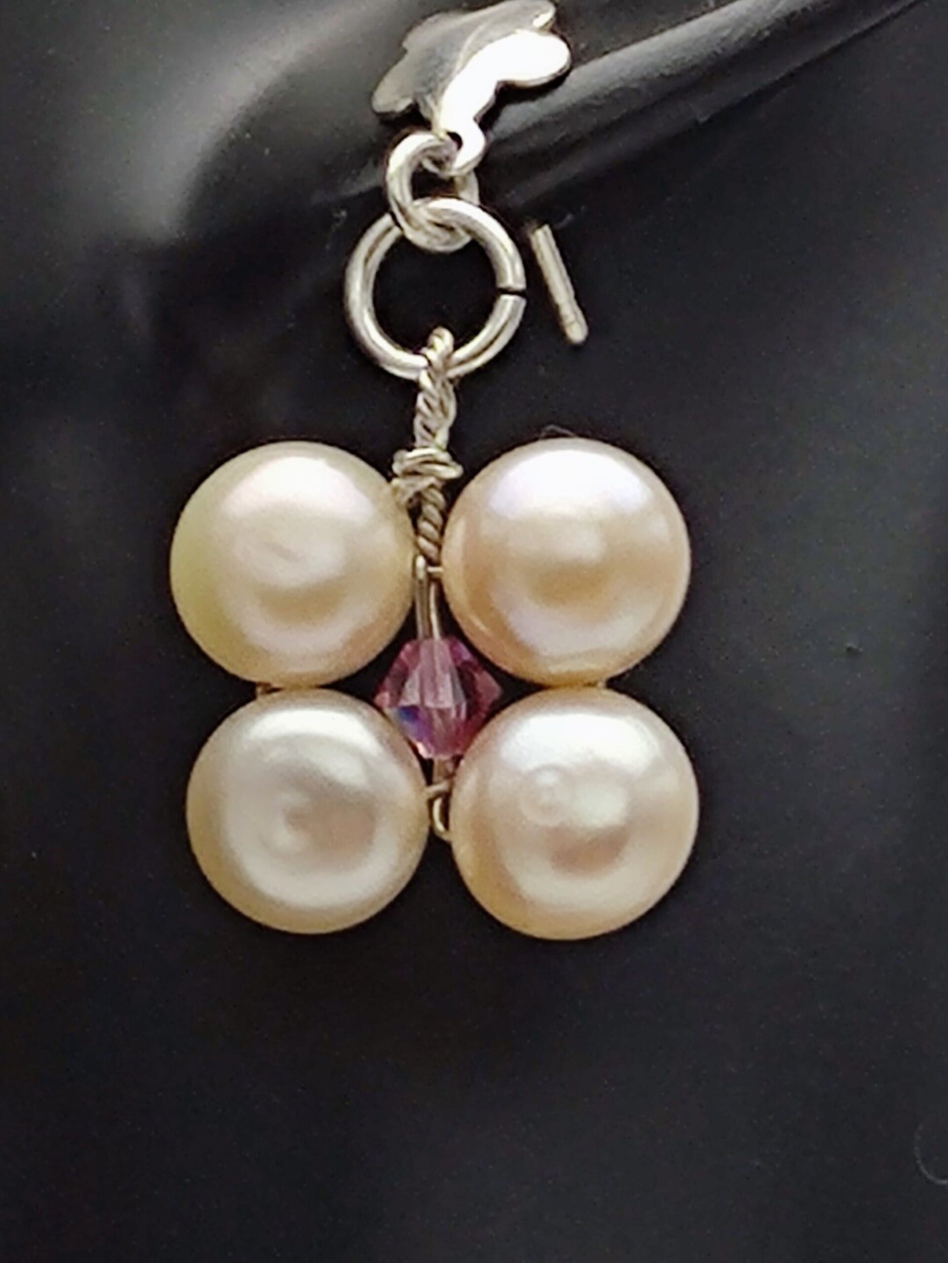 Pink Pearls & Swarovski Collection - 8
