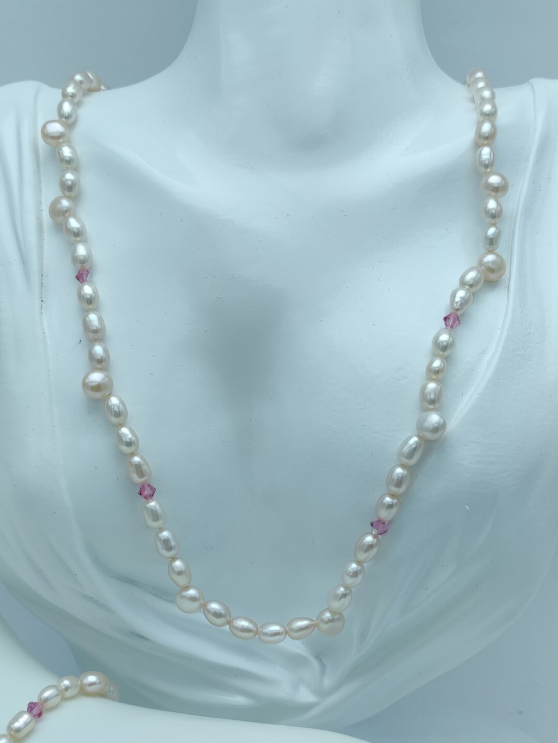 Pink Pearls & Swarovski Collection - 3