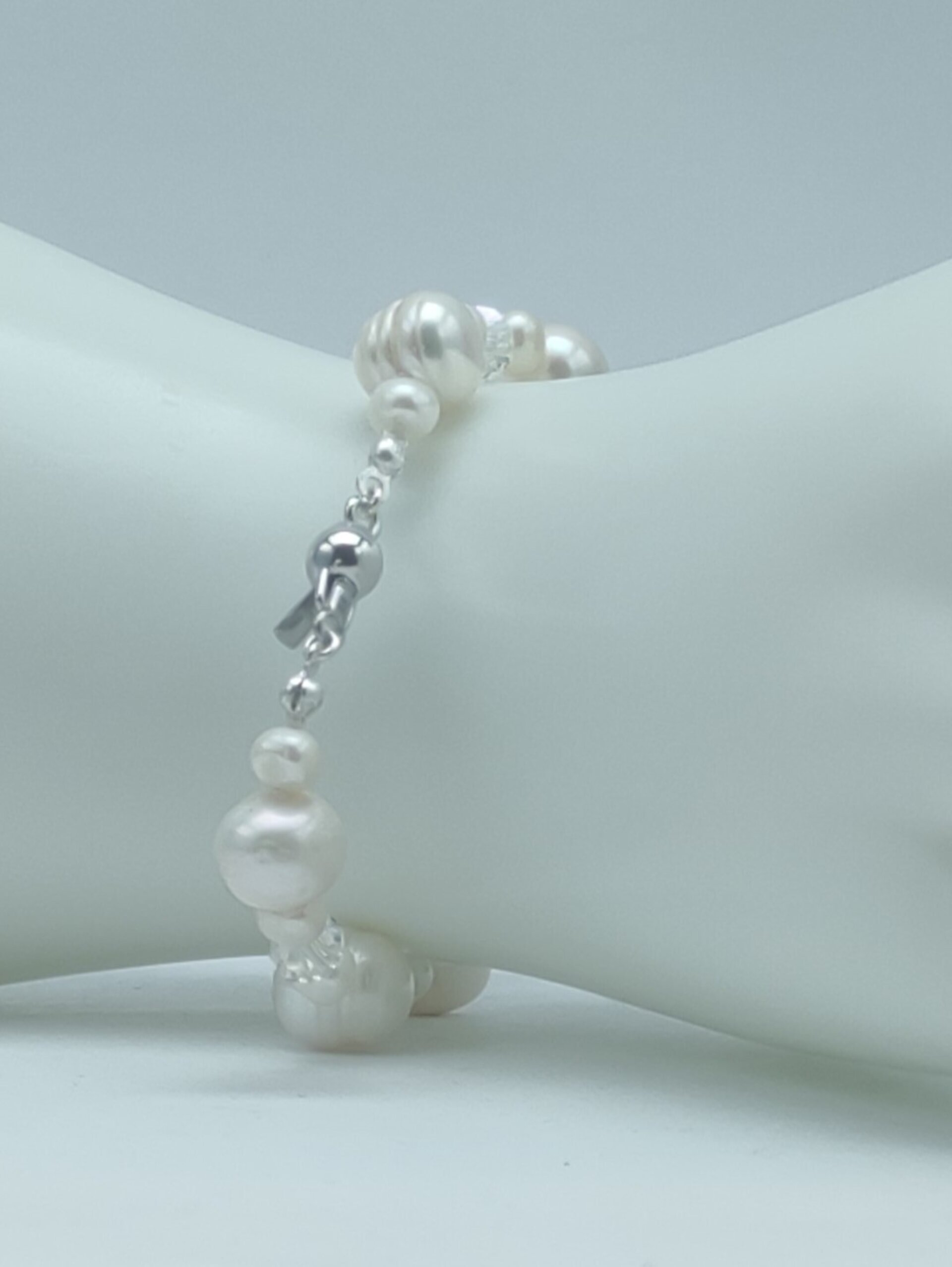 Pulsera de Perlas y Madreperla - 3