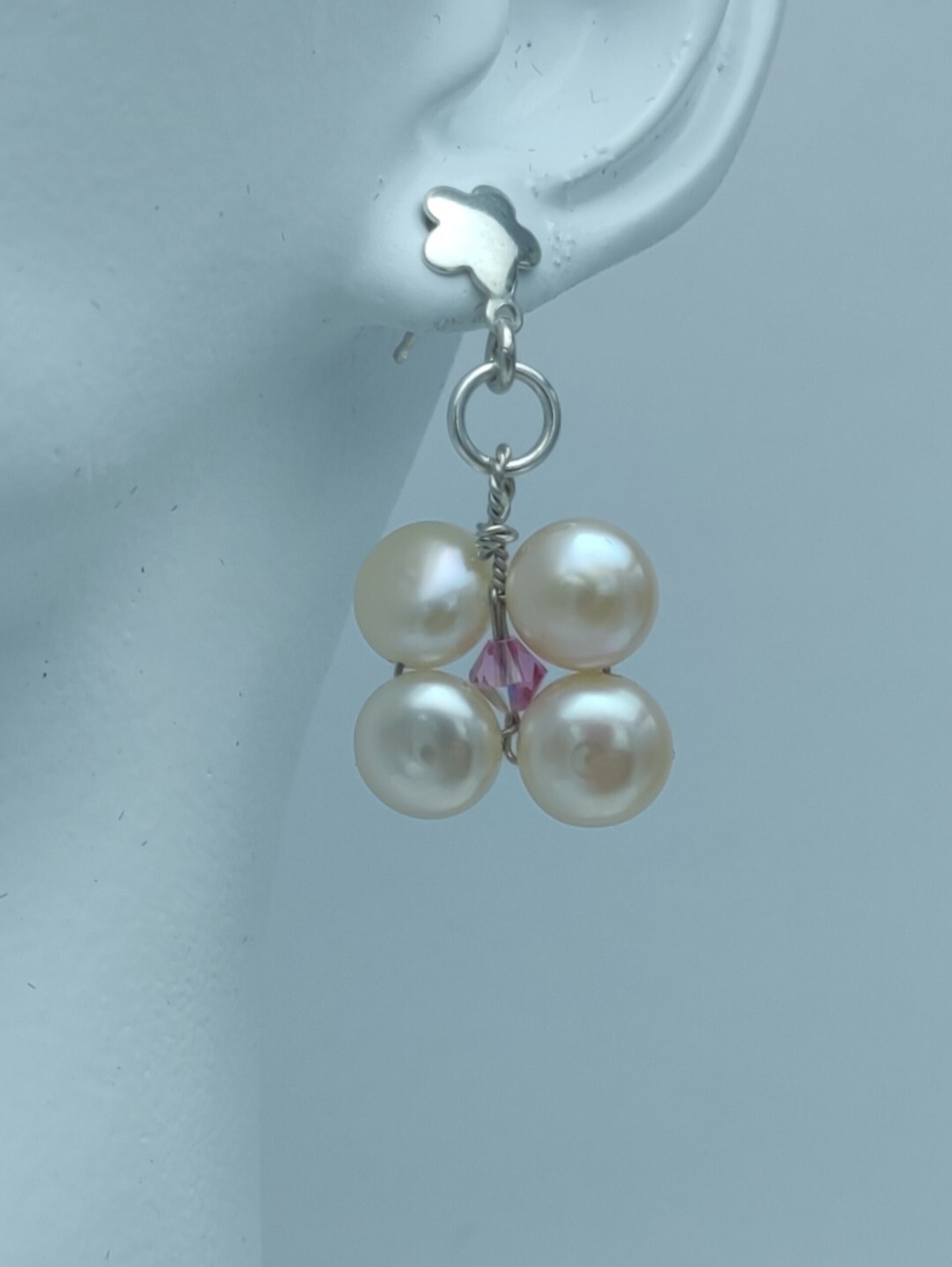 Pink Pearls & Swarovski Collection - 7