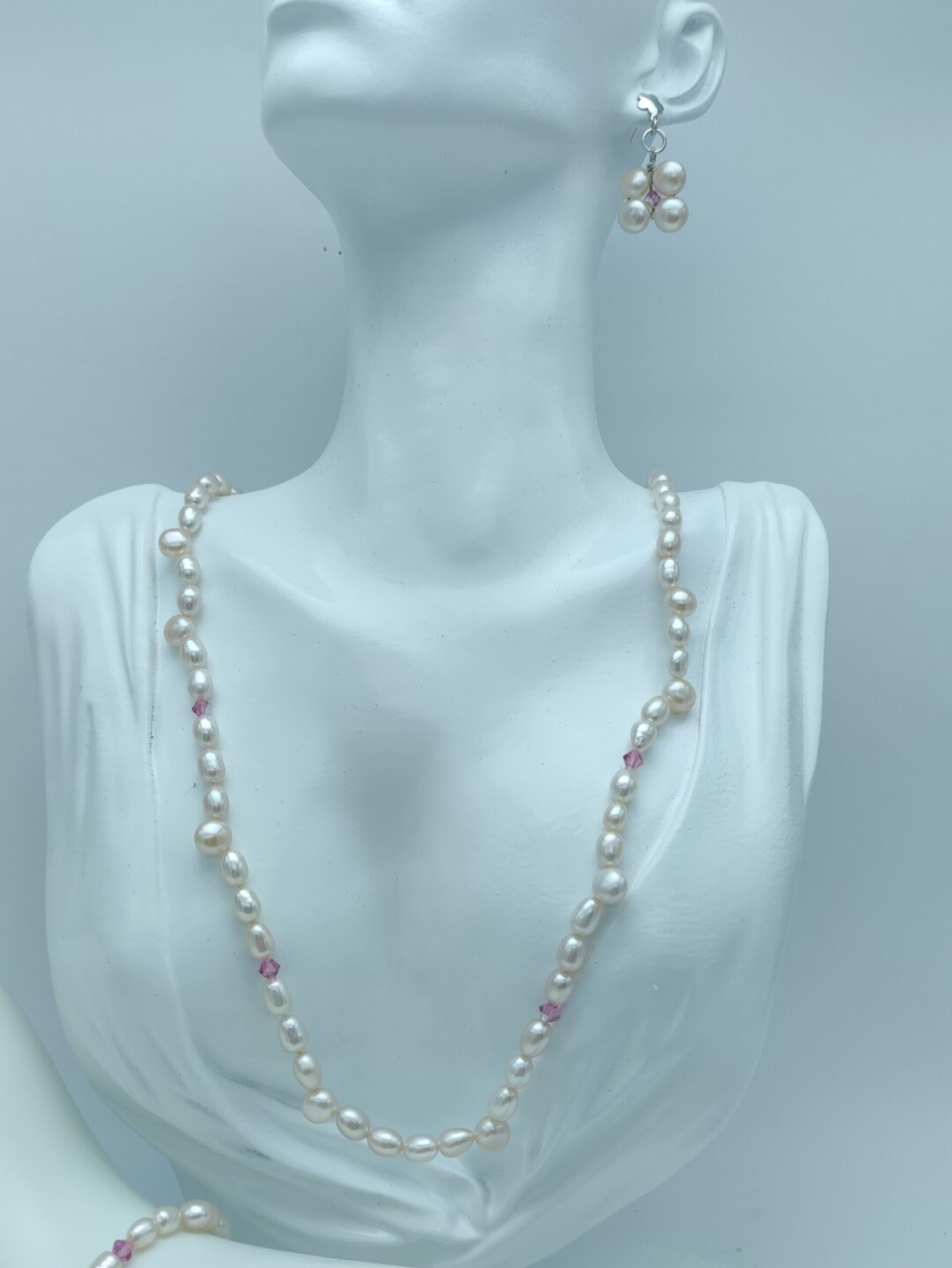 Pink Pearls & Swarovski Collection - 2